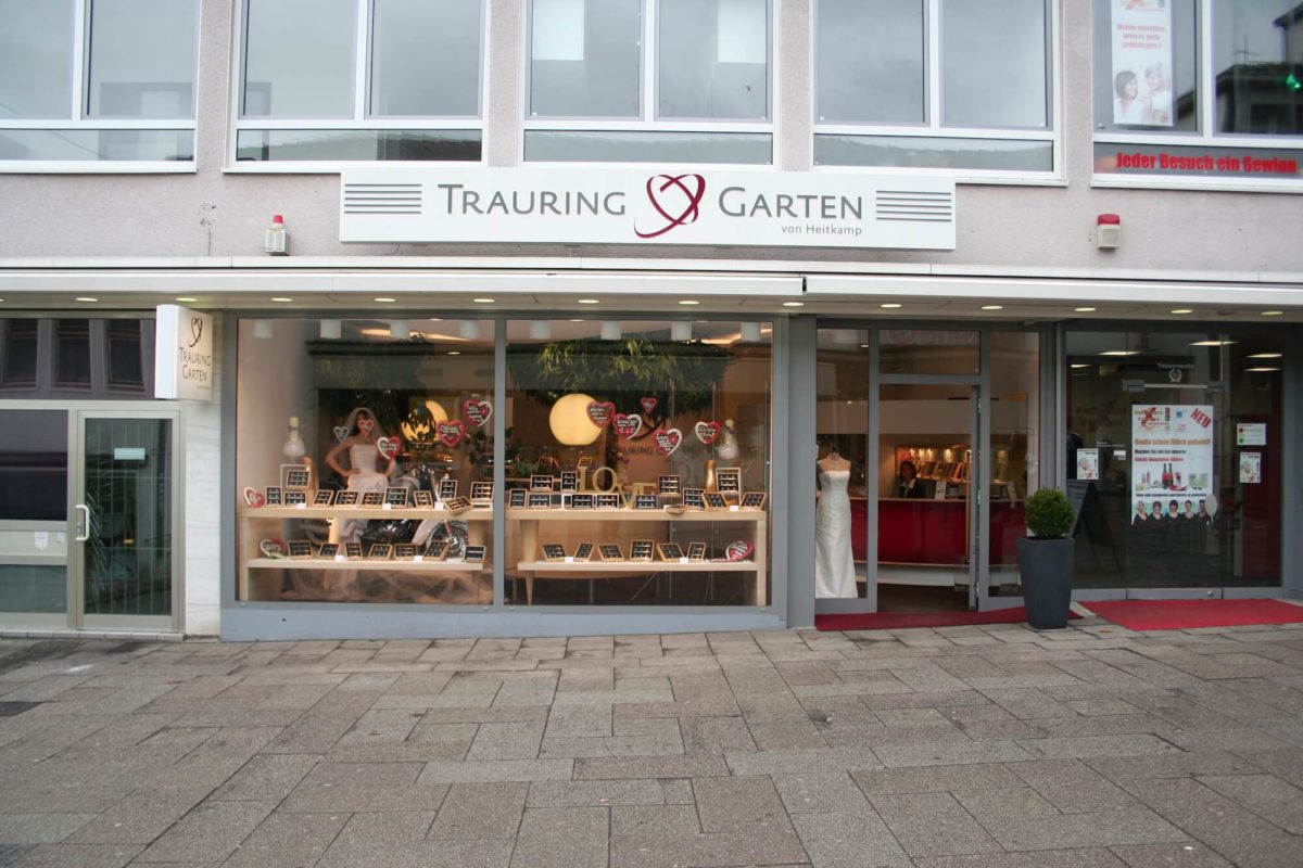 Willkommen bei Trauring Garten Ringe aus der Meisterwerkstatt